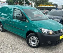 VOLKSWAGEN CADDY UTILITAIRE VOLKSWAGEN CADDY MAXI KASTEN*1.HAND*TÜV NEU *SEHR GEPFLEGT