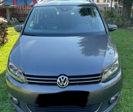 VOLKSWAGEN CROSSTOURAN VOLKSWAGEN VW TOURAN CROSS 7 SITZER