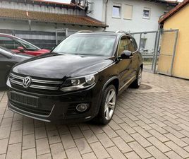 VOLKSWAGEN TIGUAN VOLKSWAGEN TIGUAN 2.0 TDI 81KW BLUEMOTION TECH SPORT R-LINE