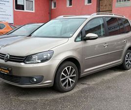 VOLKSWAGEN TOURAN TRENDLINE KLIMA PDC SITZHEIZUNG