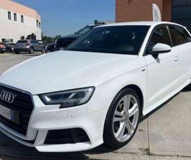 AUDI A3 SPORTBACK A3 SPORTBACK 2.0 TDI DESIGN 150CV S-TRONIC