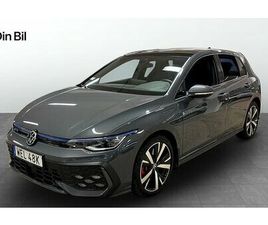 VOLKSWAGEN GOLF GTE DSG DCC PANORAMAGLASTAK 18 TUMS CATANI