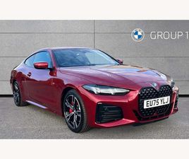 BMW 4 SERIES 420I M SPORT 2DR STEP AUTO COUPE 2025, 4111 MILES, £39990 - 33061553 - EXCHANGEANDMART.CO.UK