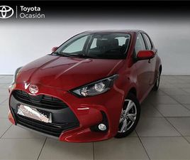 TOYOTA YARIS ACTIVE PLUS