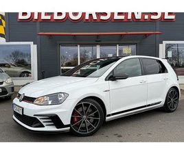 VOLKSWAGEN GOLF GTI CLUBSPORT VOLKSWAGEN GOLF GTI CLUBSPORT 2.0 TSI GTI 40TH ANNIVERSARY EDITION