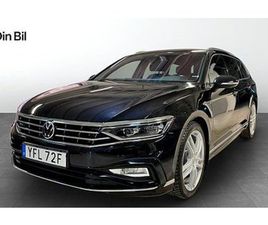 VOLKSWAGEN PASSAT R-LINE SC TDI 4M 19 DCC NAVI 360-KAMERA