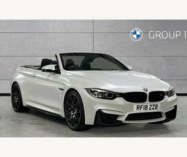 BMW M4 M4 2DR DCT [COMPETITION PACK] CONVERTIBLE 2018, 34713 MILES, £29995 - 33061555 - EXCHANGEANDMART.CO.UK