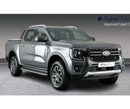 FORD RANGER PICK UP D/CAB WILDTRAK 3.0 ECOBLUE V6 240 AUTO