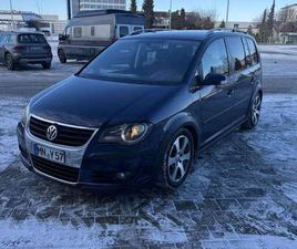 VOLKSWAGEN CROSSTOURAN CROSSTOURAN