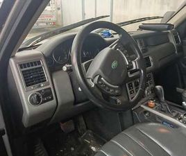 LAND ROVER RANGE ROVER TD6 RANGE ROVER III 2002 3.0 TD6 VOGUE AUTO