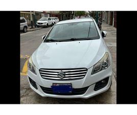 SUZUKI CIAZ 2016 ÚNICO DUEÑO, GASOLINA, MECÁNICA, LIMA