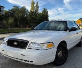 2005 FORD CROWN VICTORIA POLICE INTERCEPTOR