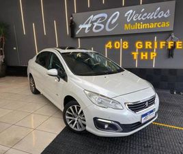 PEUGEOT 408 SEDAN GRIFFE 1.6 TB FLEX 16V 4P AUT.