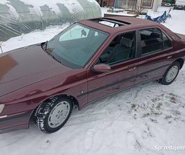 PEUGEOT 605 3.0 V6 RADOM - SPRZEDAJEMY.PL