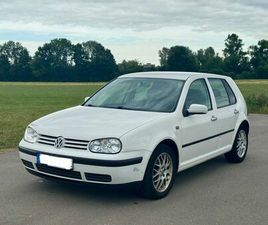 VOLKSWAGEN GEPFLEGTER GOLF 1.6FSI AUTOMATIK MIT TÜV12/26
