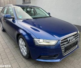 AUDI A4 AVANT AUDI A4 AVANT 2.0 TDI DPF QUATTRO AMBITION