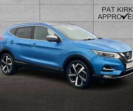 NISSAN QASHQAI 1.3 DIG-T TEKNA+ 5DR