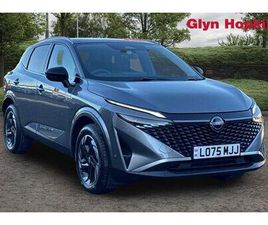 NISSAN QASHQAI E-POWER 1.5 E-POWER N-CONNECTA 5DR AUTO