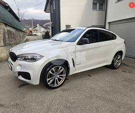BMW X6 F16 M PAKET,,190 KW INDIVIDUAL,,2017 GOD VIRTUAL,,X DRIVE