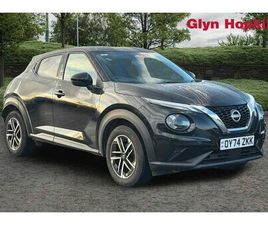 NISSAN JUKE R 1.0 DIG-T N-CONNECTA 5DR DCT