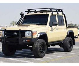 TOYOTA LAND CRUISER TOYOTA LAND CRUISER PICK UP 4DR DOUBLE CAB UTILITY, 4.5L 8CYL DIESEL, MANUAL, (RIGHT HAND)