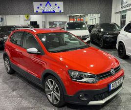 VOLKSWAGEN POLO CROSS VOLKSWAGEN POLO 1,6TDI CROSSPOLO*SHZ*KLIMA*PDC*17ZOLL*2.HD