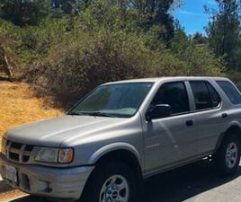 ISUZU RODEO 2004 ISUZU RODEO MANUAL TRANSMISSION