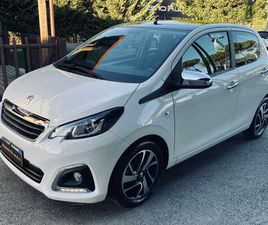 PEUGEOT 108 ALLURE **POSS.PACK MEDIA** VED.NOTE