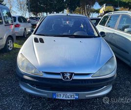 PEUGEOT 206 PEUGEOT 206 1.4 3P. X-LINE