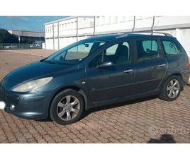 PEUGEOT 307 PEUGEOT 307 1.6 16V HDI 90CV STATION XS
