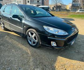 PEUGEOT 407 SW PEUGEOT 407 2.0 HDI