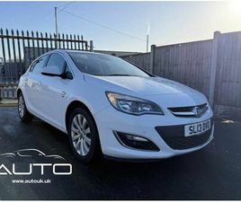 VAUXHALL ASTRA CDTI ECOFLEX ELITE