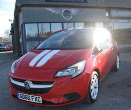 VAUXHALL CORSA 1.4 I ECOFLEX STING
