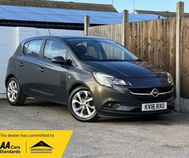 VAUXHALL CORSA 1.4I ECOFLEX ENERGY HATCHBACK 5DR PETROL MANUAL EURO 6 (A/C) (75 PS)