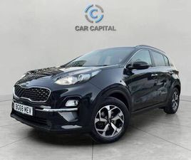 KIA SPORTAGE 2018 KIA SPORTAGE 1.6 CRDI ISG 2 5DR DCT AUTO ESTATE DIESEL AUTOMATIC