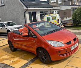 MITSUBISHI, COLT, CONVERTIBLE, 2009, MANUAL, 1499 (CC), 2 DOORS