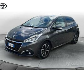 PEUGEOT 208 PURETECH 82 STOP&START 5 PORTE SI...