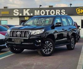 TOYOTA PRADO GXR / 4.0L PETROL V6 / SUNROOF / COOL BOX / DVD+CAMERA / FR & RR PARKING SENSOR (CODE # PSR40GXRU)