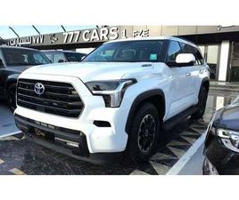 TOYOTA SEQUOIA TOYOTA SEQUOIA TRD 3.5 TWIN TURBO HYBRID 2024