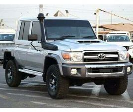 TOYOTA LAND CRUISER TOYOTA LAND CRUISER PICK UP 4.5L 8CYL DIESEL, MANUAL, FOUR WHEEL (RIGHT HAND)