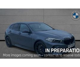 BMW 1 SERIES 118I M SPORT 1.5 5DR