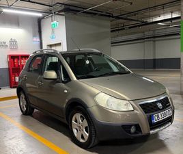 FIAT SEDICI FIAT SEDICI 1.9 MJTD 4X4