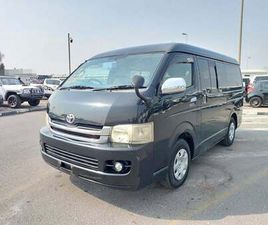 TOYOTA HIACE 2008 TOYOTA HIACE VAN RHD DIESEL AUTOMATIC 3.0 CC(PM01526)
