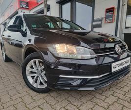 VOLKSWAGEN GOLF VII VARIANT COMFORTLINE 1.4 /PANORAMA/MASSA
