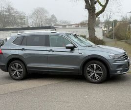 VOLKSWAGEN TIGUAN ALLSPACE VOLKSWAGEN TIGUAN ALLSPACE 2.0 TDI SCR DSG TRENDLINE TR...