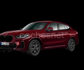 BMW X4 XDRIVE 20D VEHÍCULO DE SUSTITUCIÓN