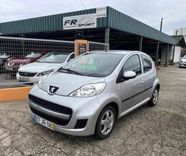 PEUGEOT 107 PEUGEOT 107 1.0 ACTIVE