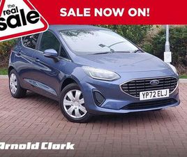 FORD FIESTA 1.0T ECOBOOST TITANIUM EURO 6 (START/STOP) 5DR