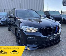 2018 BMW X3 2.0TD XDRIVE20D M SPORT