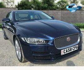 JAGUAR XE 20T 2017 JAGUAR XE 2.0 INGENIUM PORTFOLIO 4DR AUTO SALOON PETROL AUTOMATIC